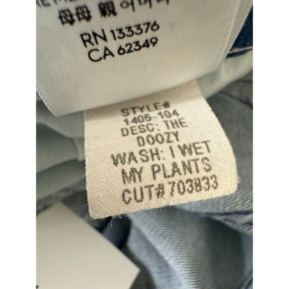 Mother Women's The Doozy Flare Jeans in I Wet My Plants Size 31 NWT - Picture 11 of 12